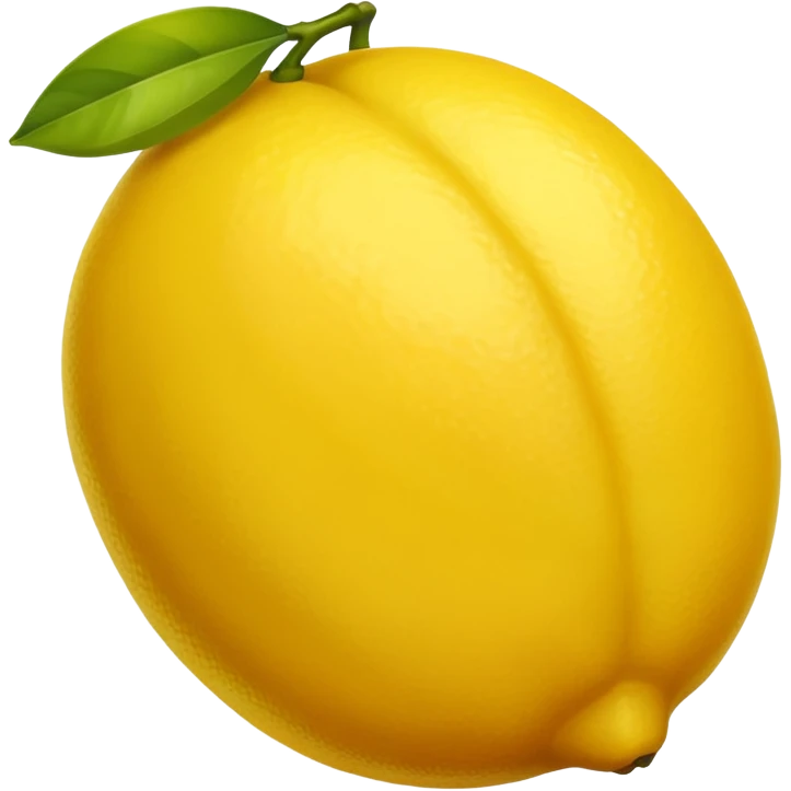 a yellow lemon
































 emoji