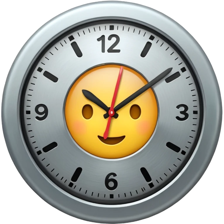Clock it emoji  emoji