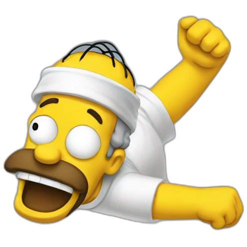 Homer  emoji