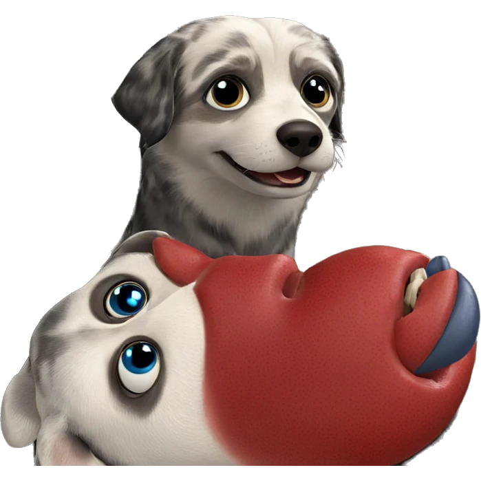 delicious meal for animals emoji