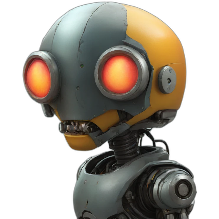 Love death robots emoji
