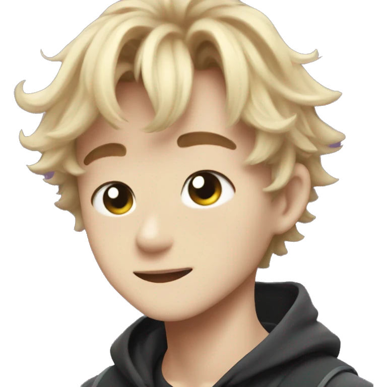 felix of stray kids fairy emoji