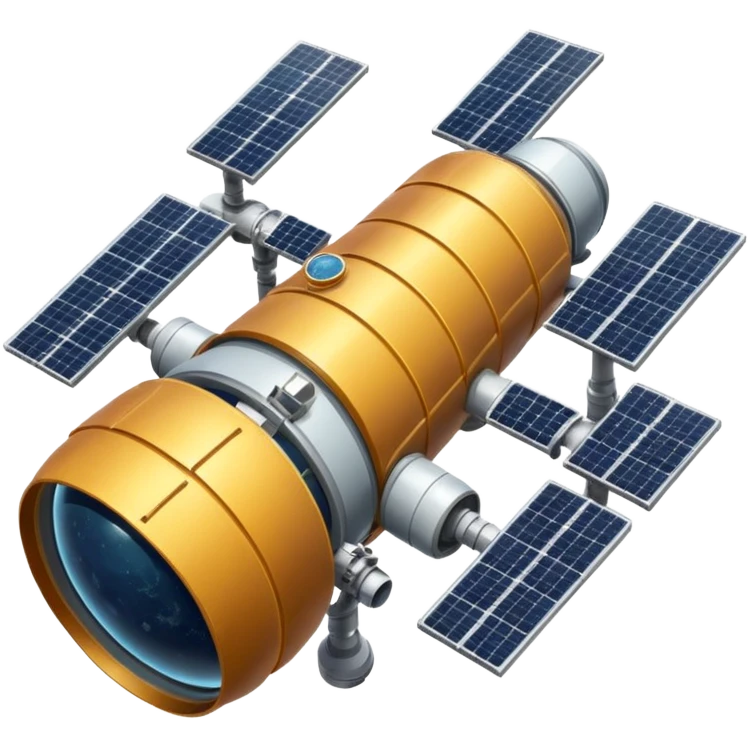 space station emoji
