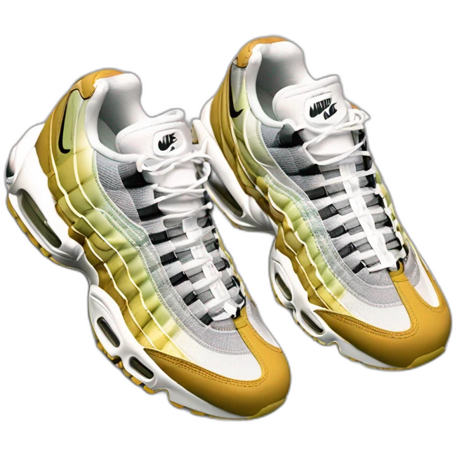 Nike Air max 95 anatomy of air emoji