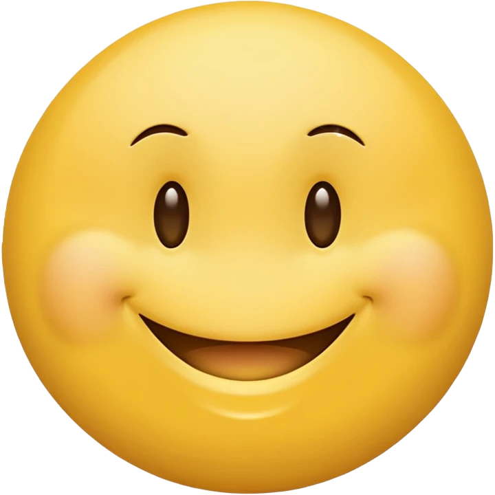 A smiley face between two legs looking forward emoji