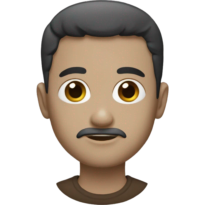 Cavera brava emoji