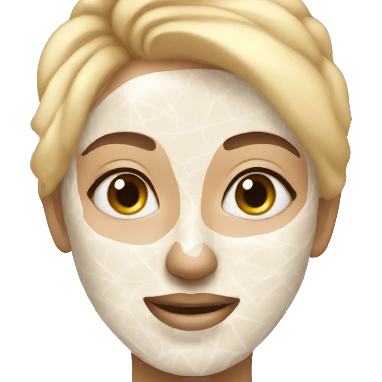 Skin care emoji