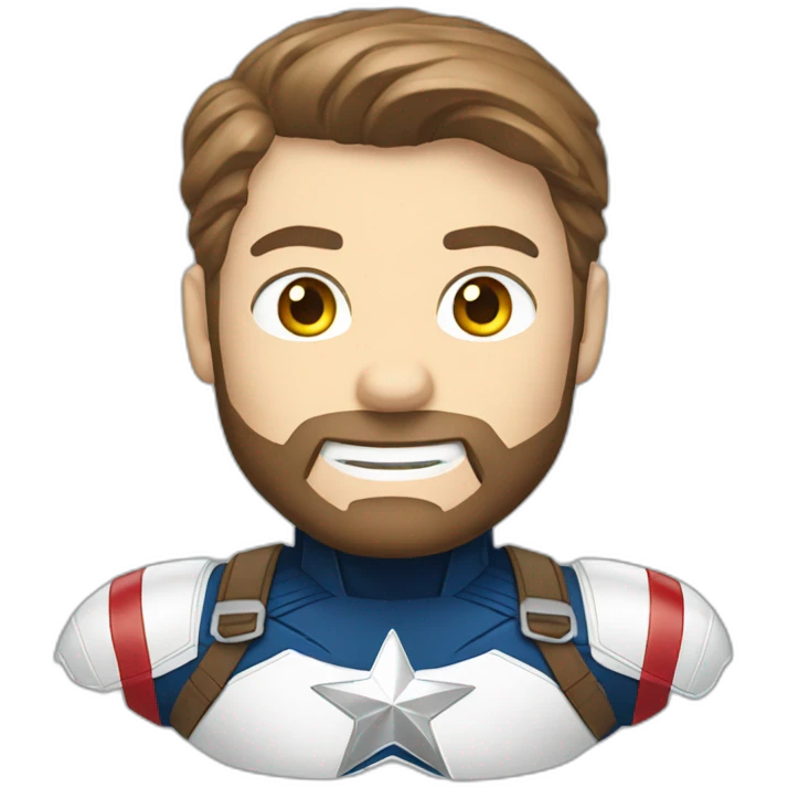 captain america Like  emoji