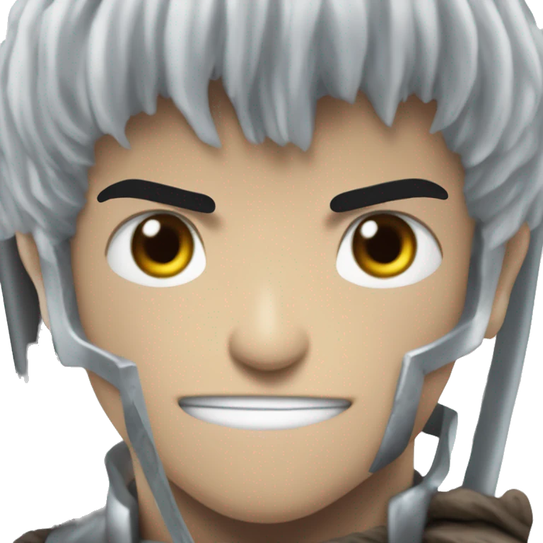 Berserk anime Guts character emoji