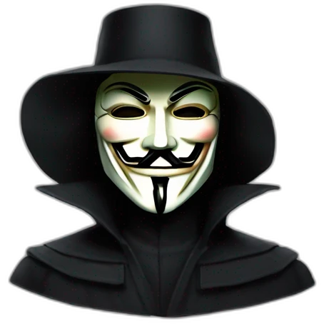 v for vendetta emoji