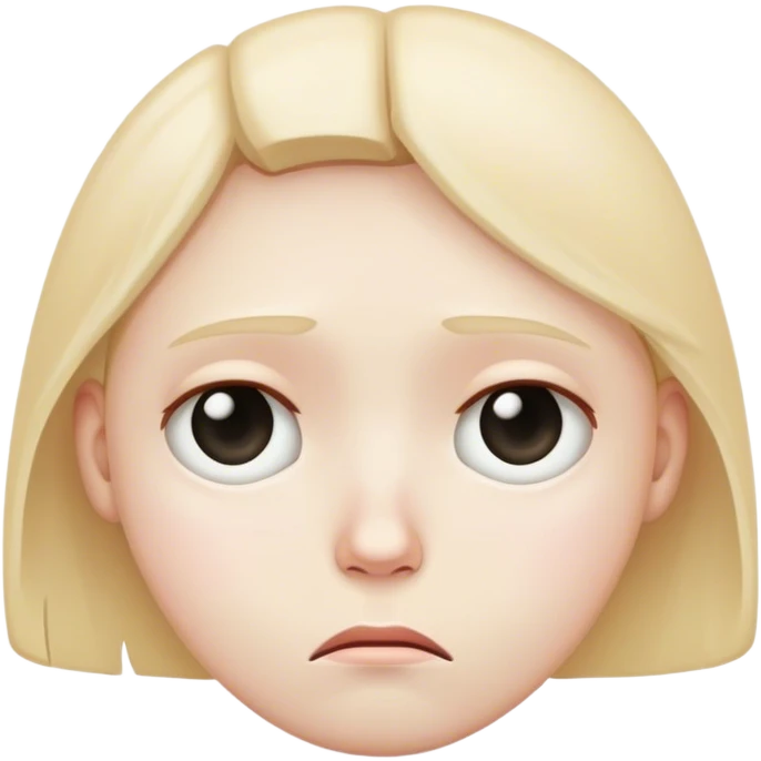 sad depressed face emoji