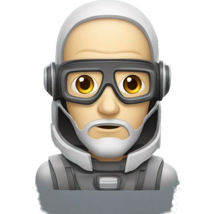 Робот СТРОИТЕЛЬ emoji