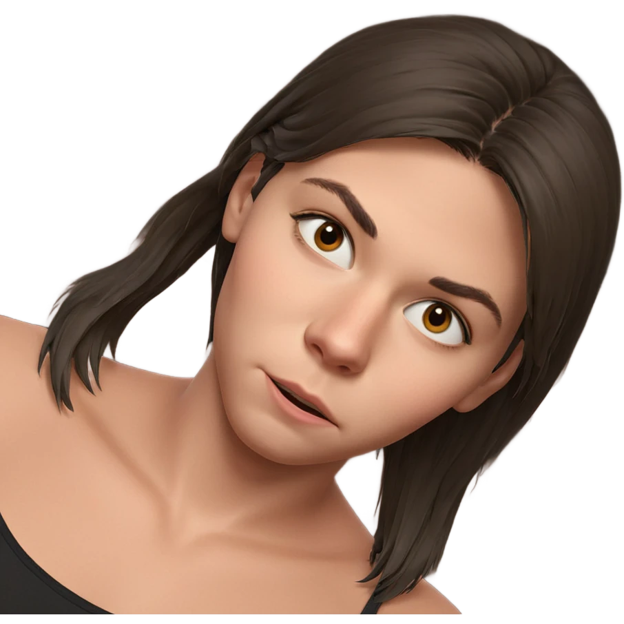 lonely boy portrait emoji