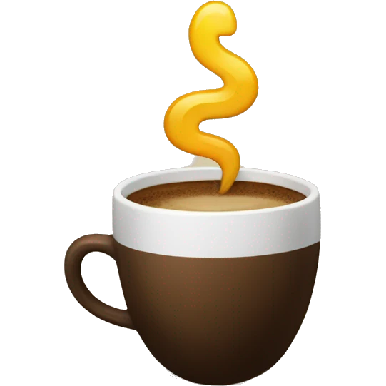 Coffee + Bible emoji