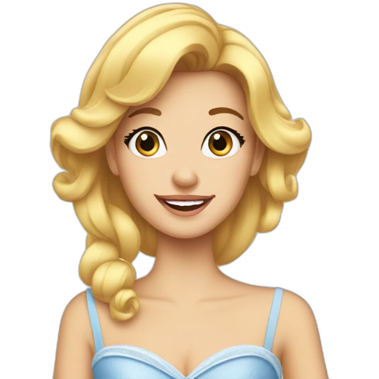 cinderella emoji