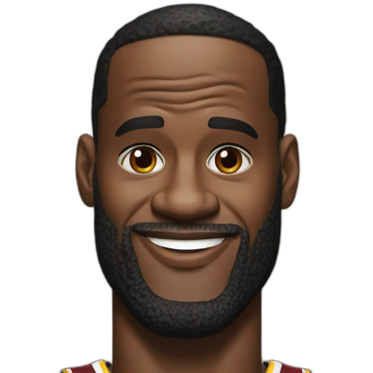 Lebron James  emoji