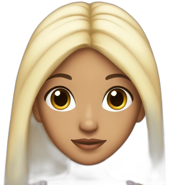 Ariana Princesse emoji