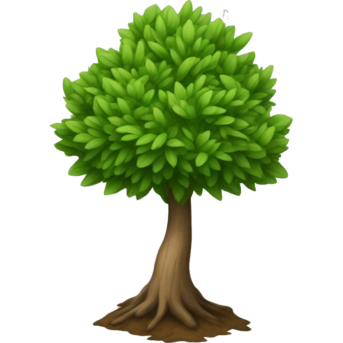 small tree growing emoji