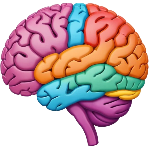 creative brain emoji
