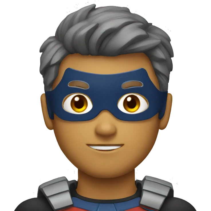 superhero emoji