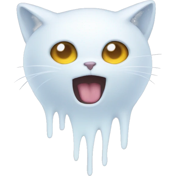 cat ghost emoji