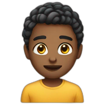 Racism is bad emoji