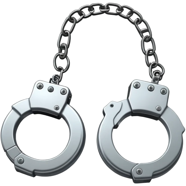 handcuffs simple emoji