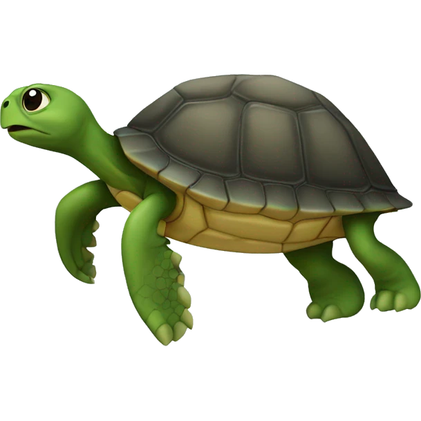 Turtle emoji