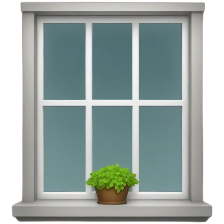 window emoji