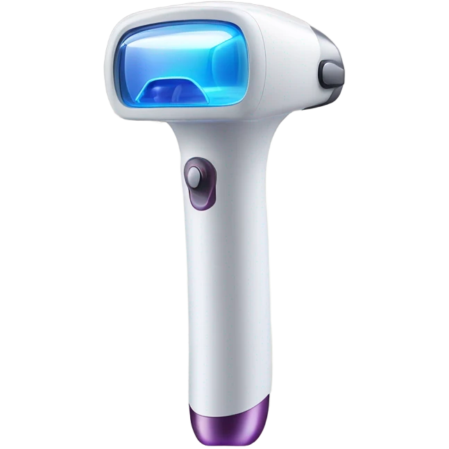 laser hair removal treatment emoji