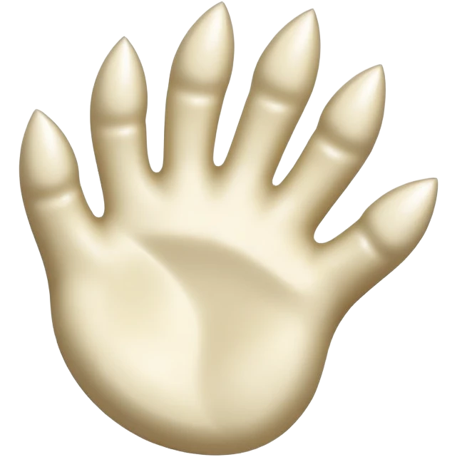 Cat claw  emoji