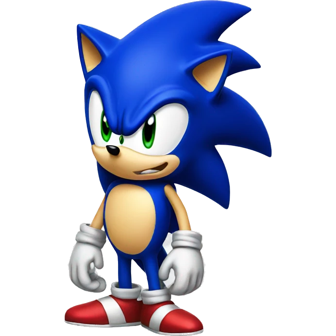 Sonic emoji