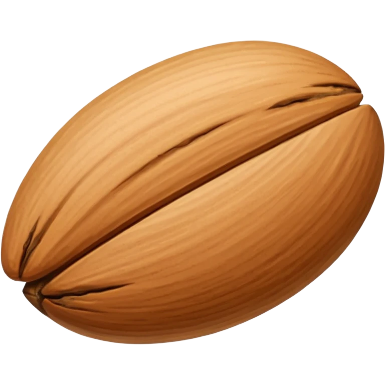 Almond realistic  emoji