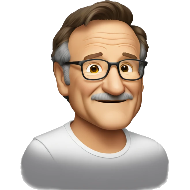 robin williams emoji