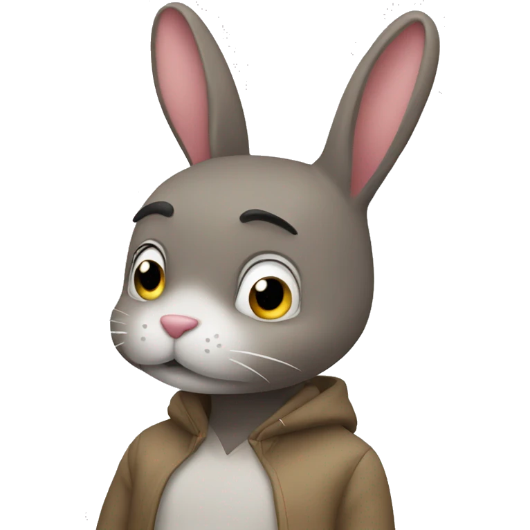 Bad bunny emoji