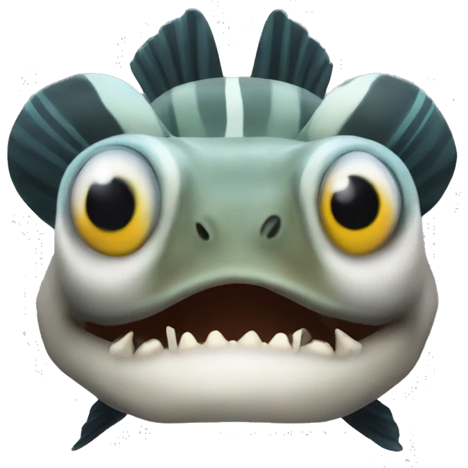 Symphysodon aequifasciatus emoji