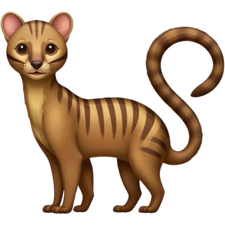 Fais moi un fossa  emoji