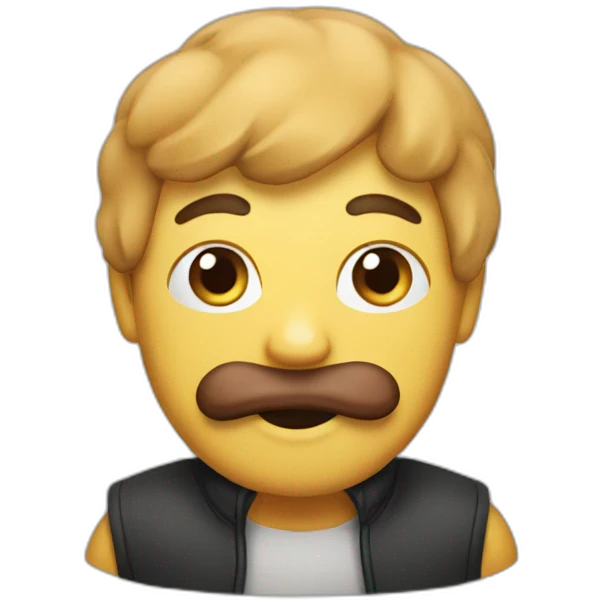 the wurst emoji
