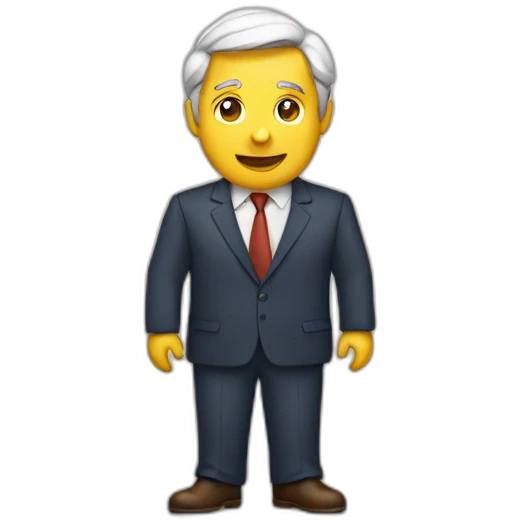 Dimon with jebab emoji