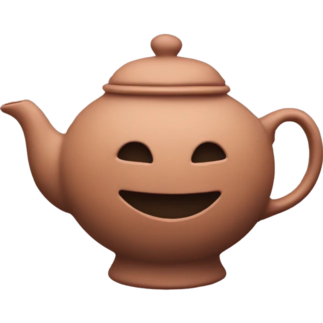 clay teapot emoji