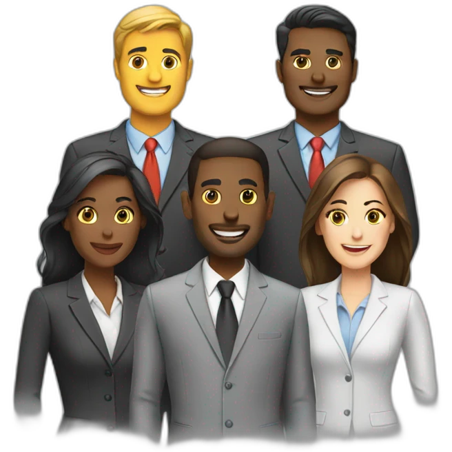 business team emoji