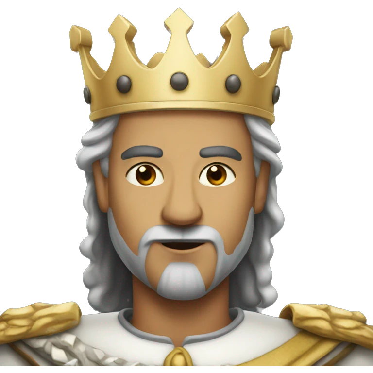 white king emoji