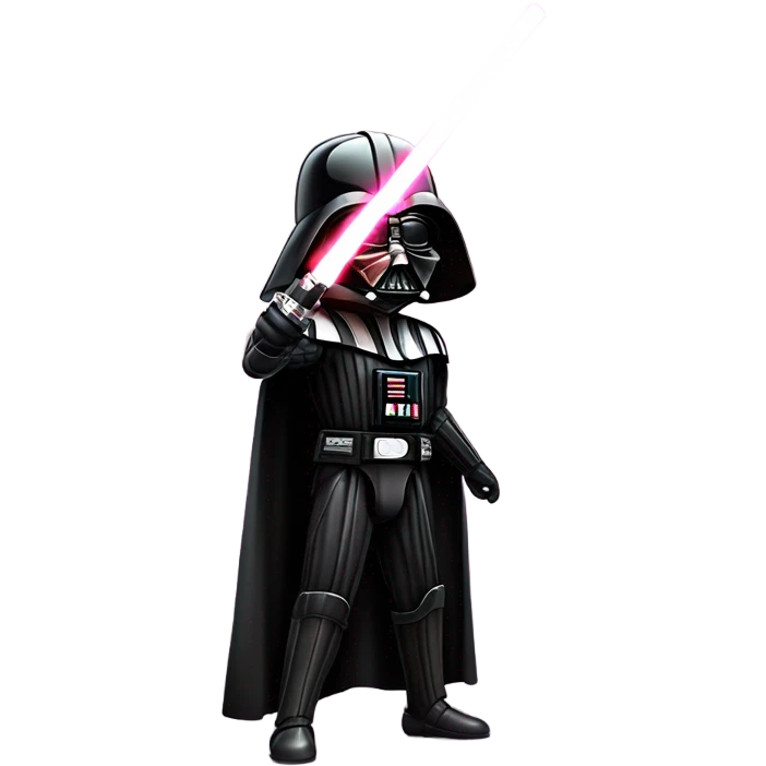 pink darth vader emoji