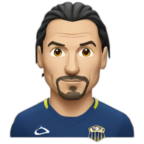 Zlatan emoji