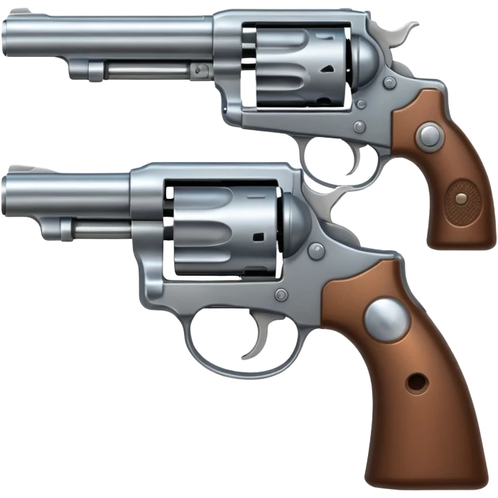 revolver emoji