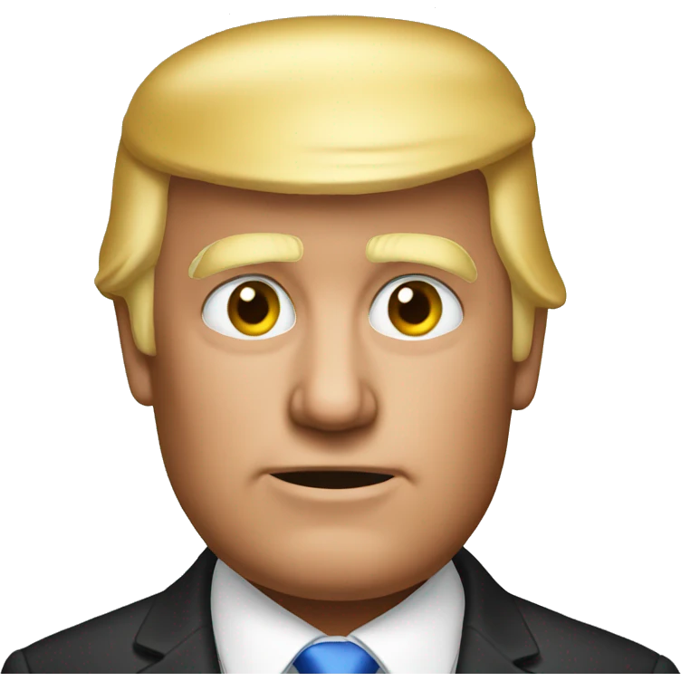 Trump emoji