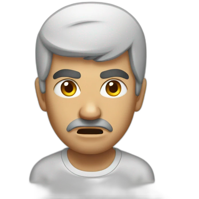 angry algerian emoji