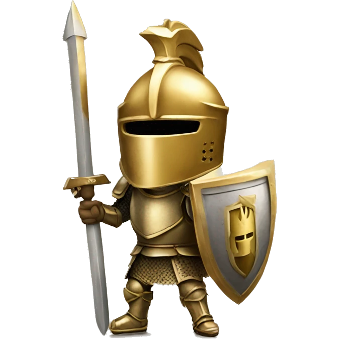 Golden Knight victory celebration  emoji