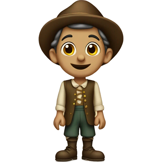 jewish pinnochio emoji