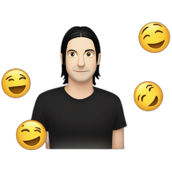 Brian Molko emoji